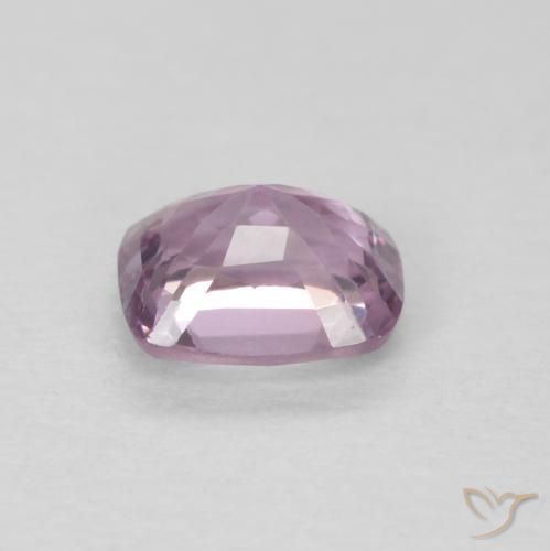 Spinelle Rose cerise léger naturelle Coussin, 0.55 ct, VVS-VS