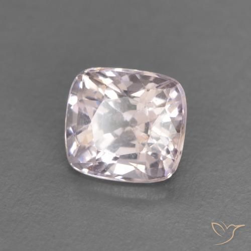 Spinelle Rose clair naturelle Coussin, 0.53 ct, VVS-VS