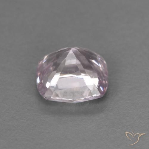 Spinelle Rose clair naturelle Coussin, 0.53 ct, VVS-VS