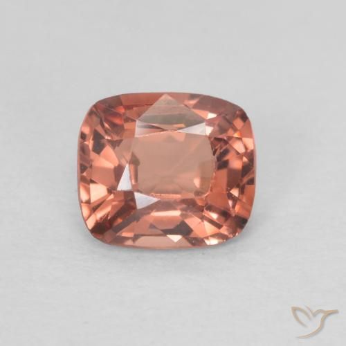 0.55ct Naturel Orange rougeâtre Spinelle, Coussin, VVS-VS