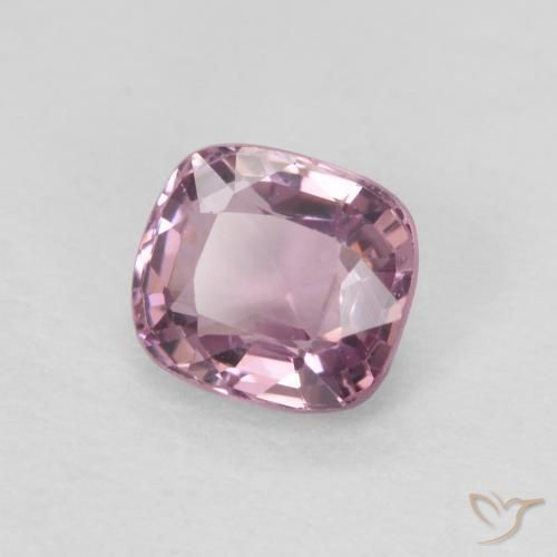 Spinelle Rose clair naturelle Coussin, 0.58 ct, VVS-VS