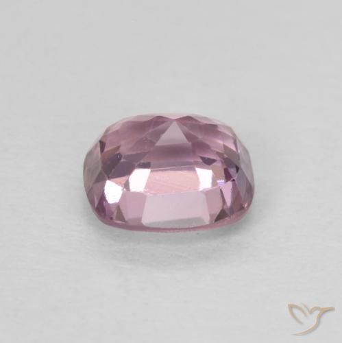 Spinelle Rose clair naturelle Coussin, 0.58 ct, VVS-VS