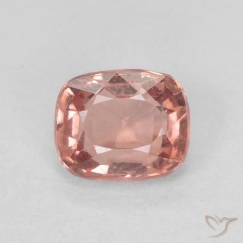 0.71ct Naturel Rouge chaud Spinelle, Coussin, VVS-VS