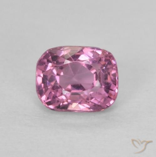 0.65ct Naturel Rose vif Spinelle, Coussin, VVS-VS