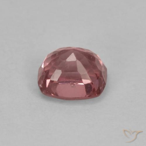 Spinelle Violet rougeâtre naturelle Coussin, 0.60 ct, VVS-VS