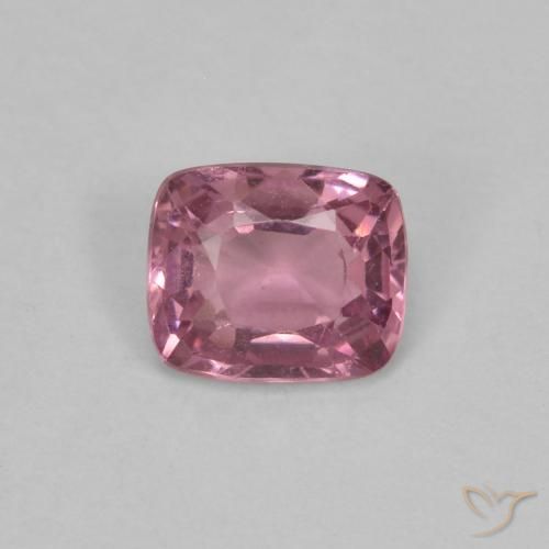 0.45ct Naturel Pourpre moyen Spinelle, Coussin, VVS-VS