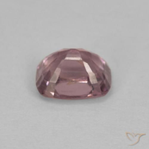 Spinelle Gris prune naturelle Coussin, 0.54 ct, VVS-VS