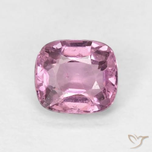 0.58ct Naturel Magenta léger Spinelle, Coussin, VS