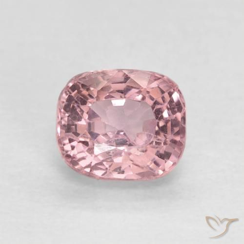 0.62ct Naturel Rose vif Spinelle, Coussin, VS