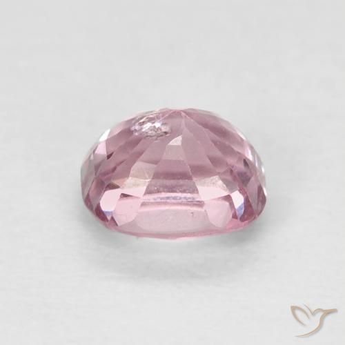 Spinelle Rose vif naturelle Coussin, 0.62 ct, VS