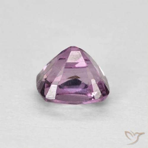 Spinelle Pourpre moyen naturelle Coussin, 0.50 ct, VS