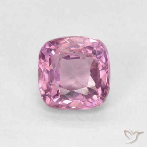 0.52ct Naturel Magenta léger Spinelle, Coussin, VS