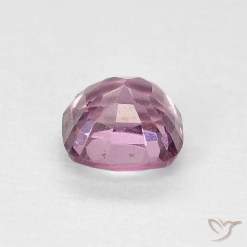 Spinelle Magenta léger naturelle Coussin, 0.52 ct, VS