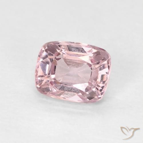Spinelle Rose clair naturelle Coussin, 0.56 ct, VS