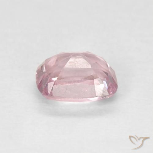 Spinelle Rose clair naturelle Coussin, 0.56 ct, VS