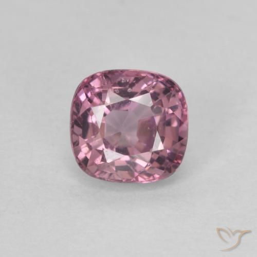 0.58ct Naturel Pourpre moyen Spinelle, Coussin, VVS-VS