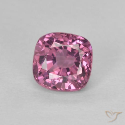 0.79ct Naturel Pourpre moyen Spinelle, Coussin, VVS-VS