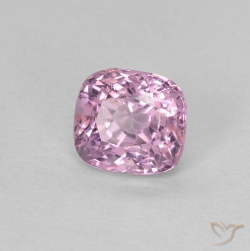Spinelle Rose moyen naturelle Coussin, 0.59 ct, VVS-VS