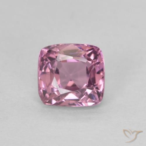 0.65ct Naturel Medium Light-Pink Spinelle, Coussin, VVS-VS, Photo A