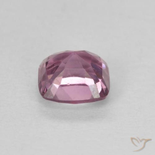 Spinelle Medium Light-Pink naturelle Coussin, 0.65 ct, VVS-VS