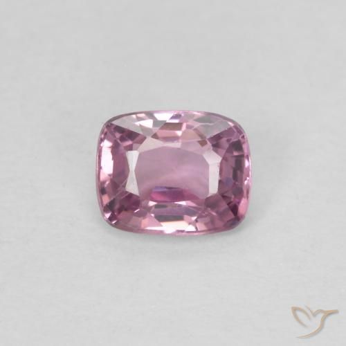 0.41ct Naturel Rose clair Spinelle, Coussin, VVS-VS