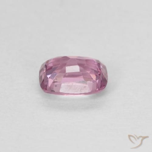 Spinelle Rose clair naturelle Coussin, 0.41 ct, VVS-VS