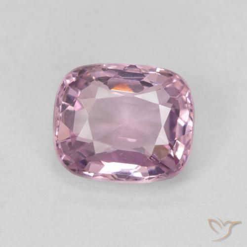 0.80ct Naturel Ton rose cerise Spinelle, Coussin, VVS-VS