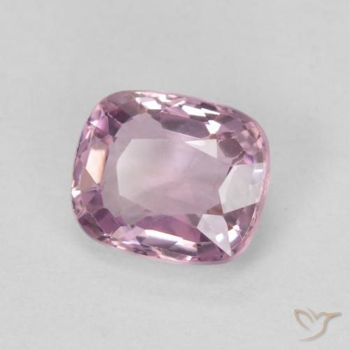 Spinelle Ton rose cerise naturelle Coussin, 0.80 ct, VVS-VS