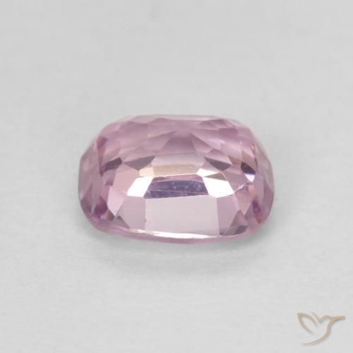 Spinelle Ton rose cerise naturelle Coussin, 0.80 ct, VVS-VS
