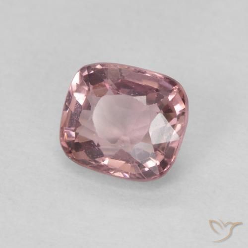 Spinelle Rose moyen naturelle Coussin, 0.64 ct, VVS-VS