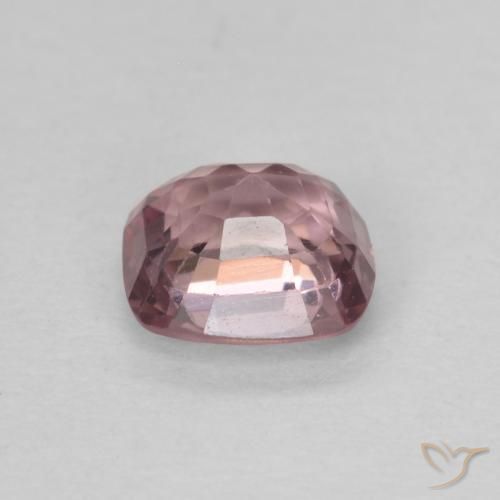 Spinelle Rose moyen naturelle Coussin, 0.64 ct, VVS-VS