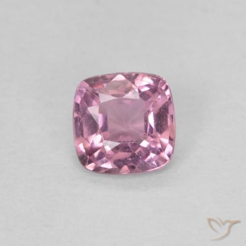 0.39ct Naturel Pourpre prune Spinelle, Coussin, VVS-VS