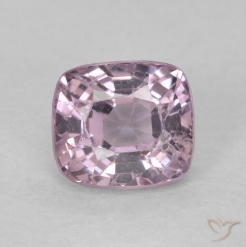 0.70ct Naturel Gris-pourpre Spinelle, Coussin, VS