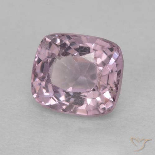 Spinelle Gris-pourpre naturelle Coussin, 0.70 ct, VS