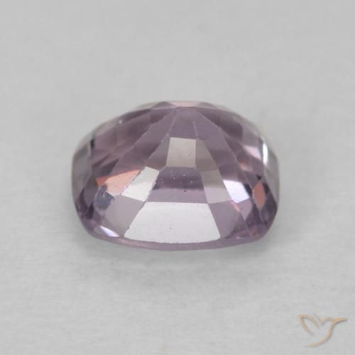 Spinelle Gris-pourpre naturelle Coussin, 0.70 ct, VS