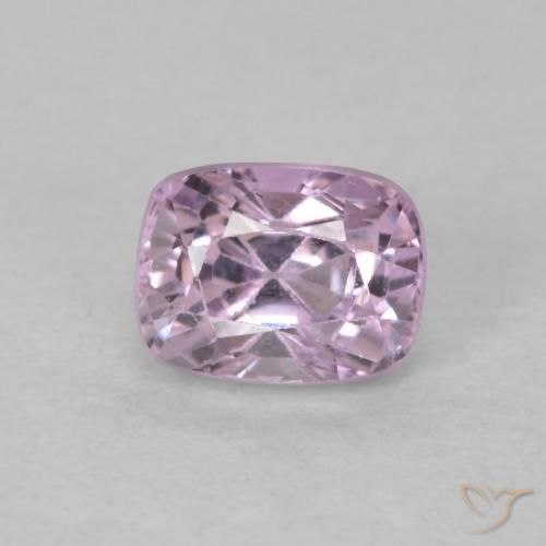 0.50ct Naturel Violet clair Spinelle, Coussin, VS