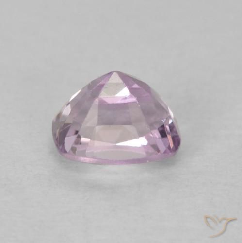 Spinelle Violet clair naturelle Coussin, 0.50 ct, VS