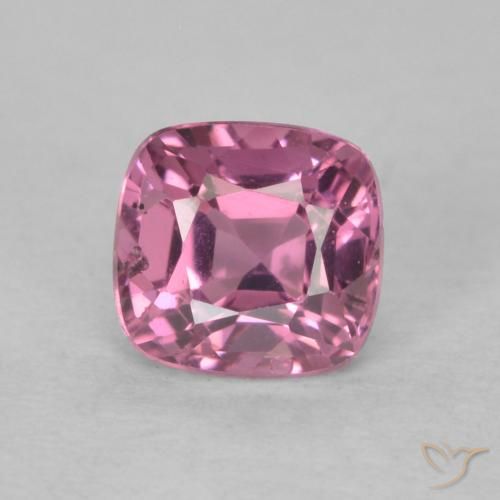 0.63ct Naturel Boysenberry Spinelle, Coussin, VS