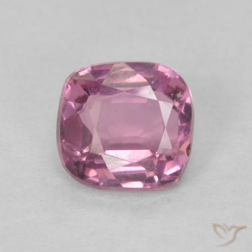 0.57ct Naturel Boysenberry Spinelle, Coussin, VS