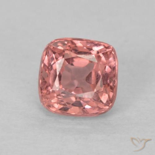 0.65ct Naturel Rose moyen Spinelle, Coussin, VS, Photo A