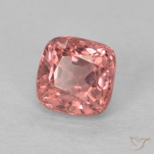 Spinelle Rose moyen naturelle Coussin, 0.65 ct, VS