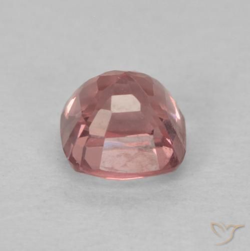 Spinelle Rose moyen naturelle Coussin, 0.65 ct, VS