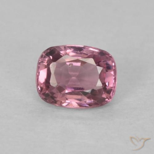 0.39ct Naturel Pourpre moyen Spinelle, Coussin, VS
