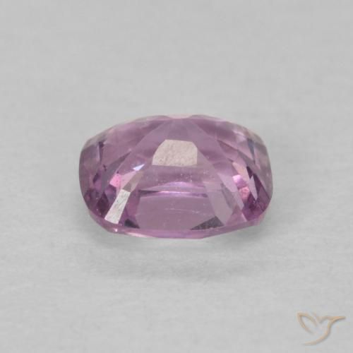 Spinelle Pourpre très clair naturelle Coussin, 0.53 ct, VS