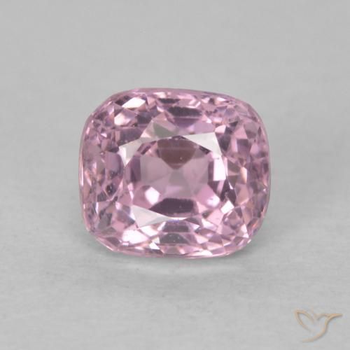 0.72ct Naturel Violet clair Spinelle, Coussin, VS