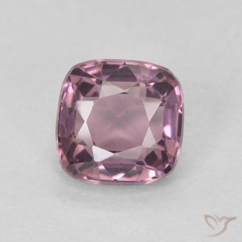 0.76ct Naturel Rose pastèque Spinelle, Coussin, VVS