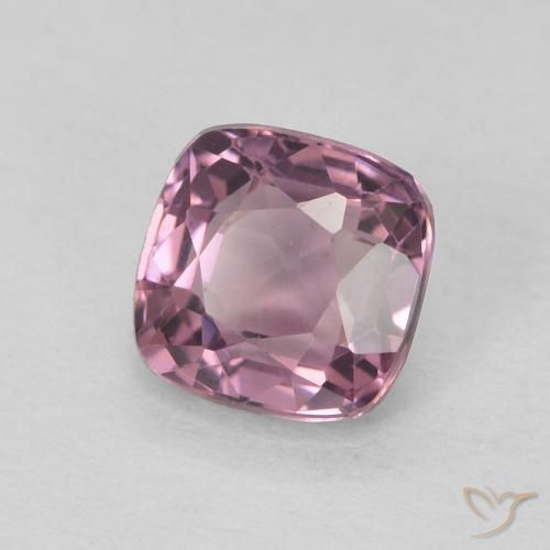 Spinelle Rose pastèque naturelle Coussin, 0.76 ct, VVS
