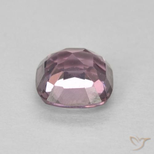 Spinelle Rose pastèque naturelle Coussin, 0.76 ct, VVS
