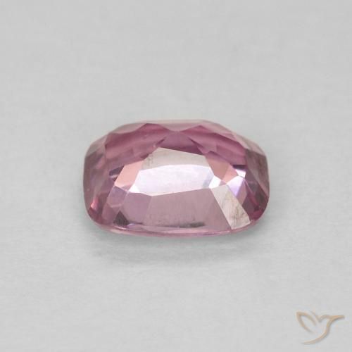 Spinelle Rose vif naturelle Coussin, 0.54 ct, VVS
