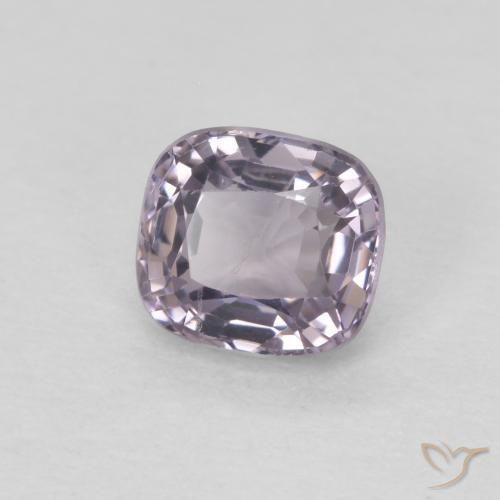 Spinelle Violet grisâtre naturelle Coussin, 0.67 ct, VVS-VS